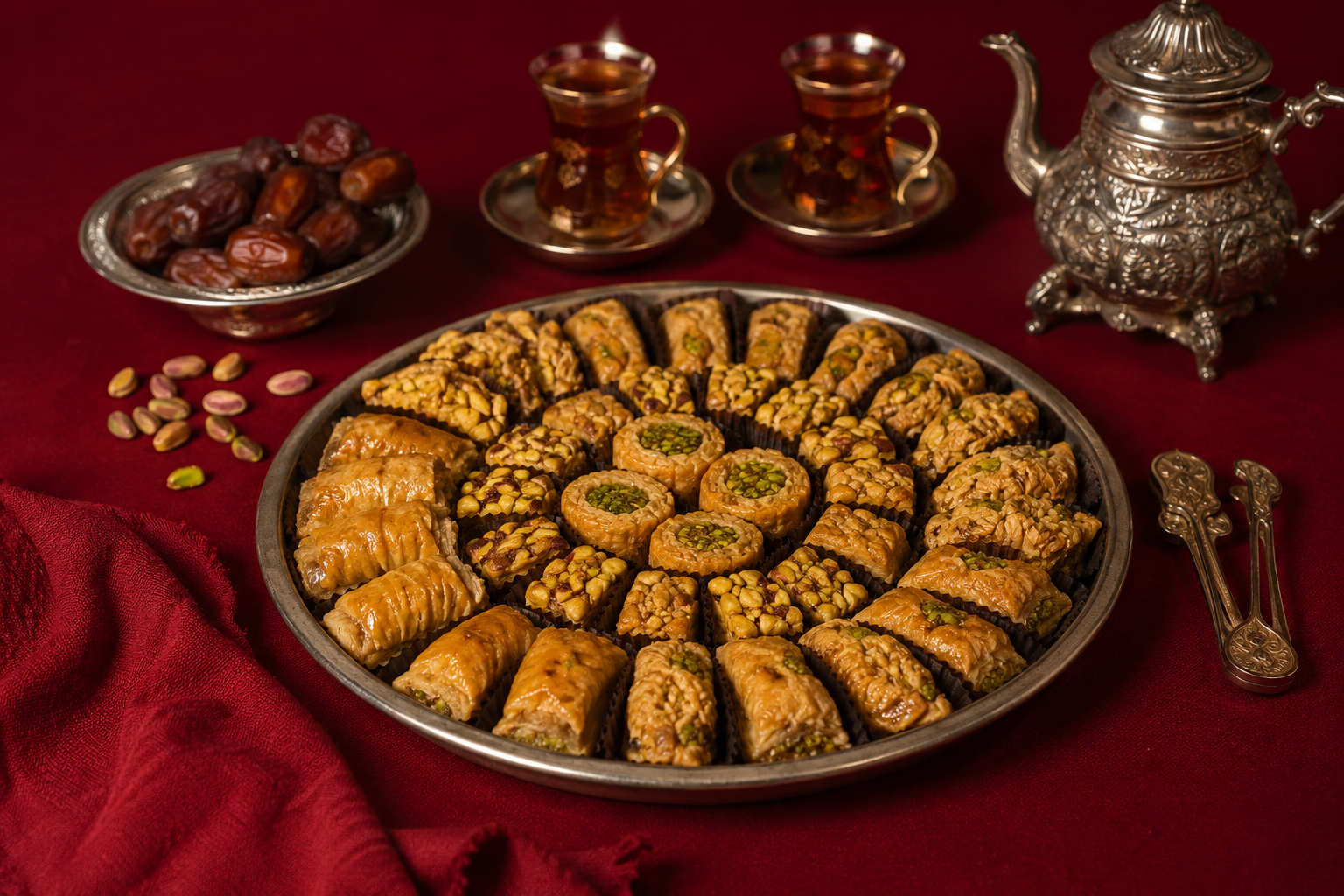 Pâtisseries orientales