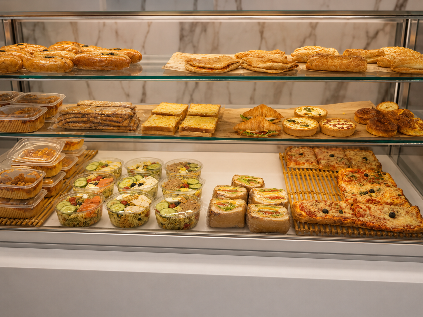 Nos plats salés